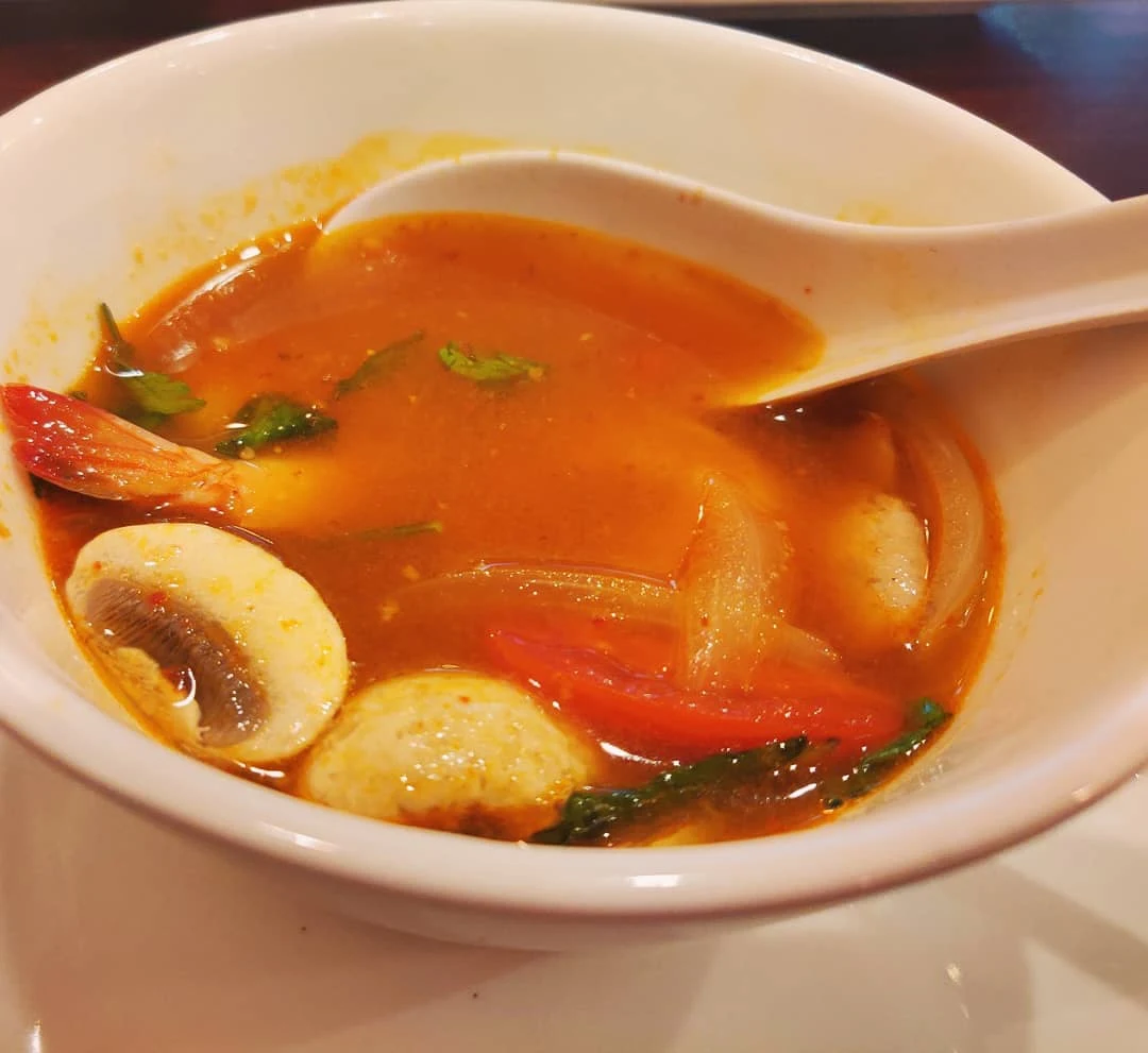 Tom Yum Soup