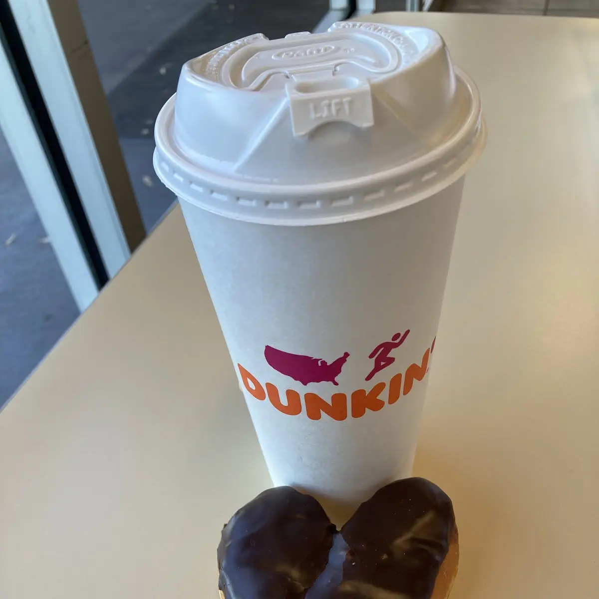 Boston Creme Donut