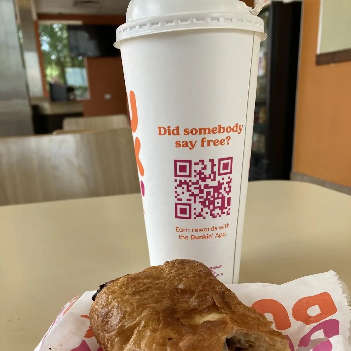 Chocolate Croissant