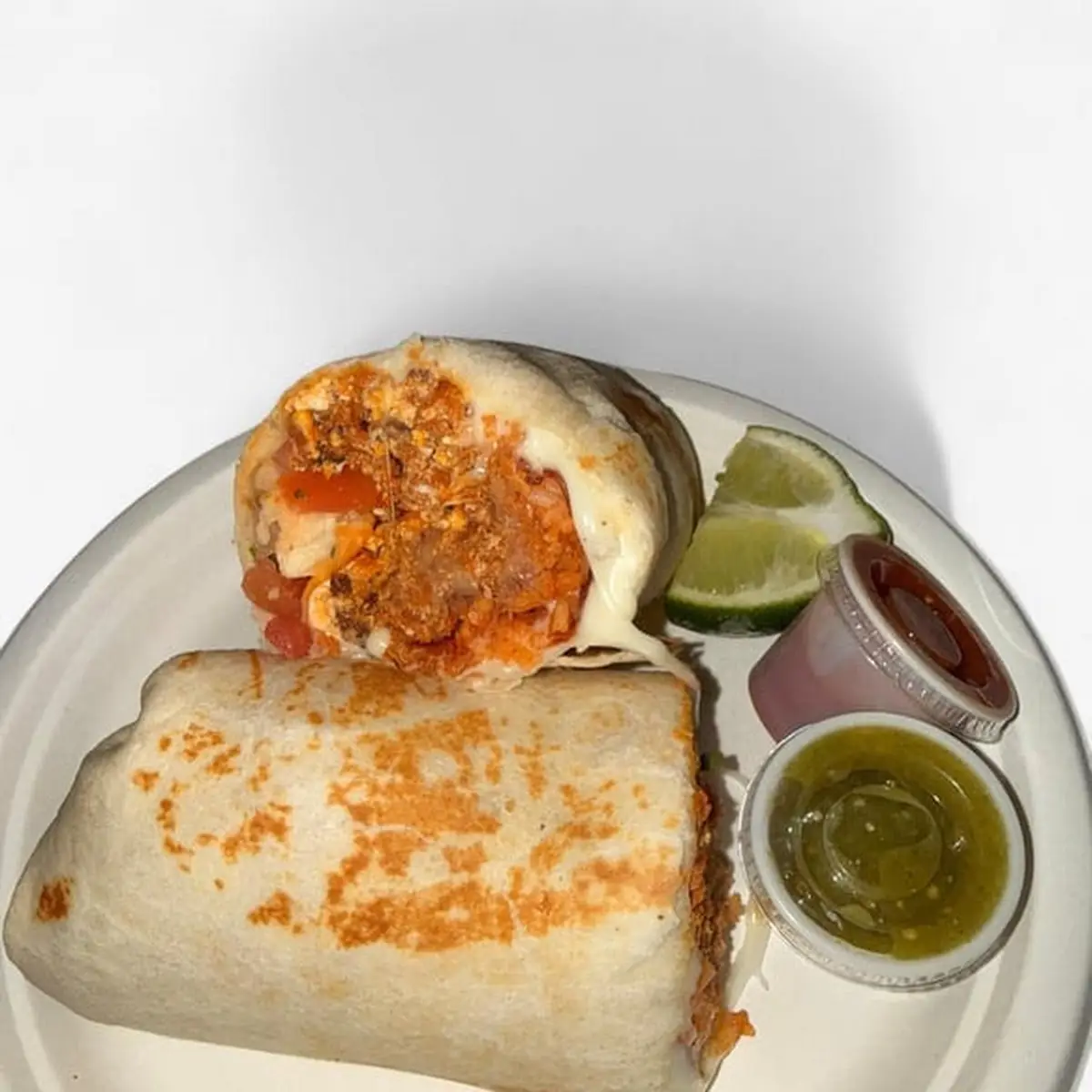 Carne Asada Burrito