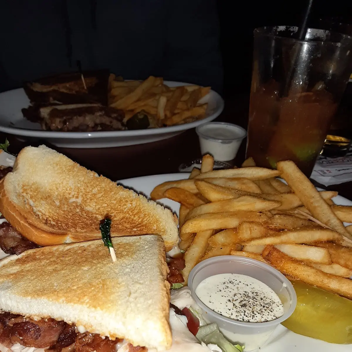 KC Masterpiece BBQ Bacon Burger