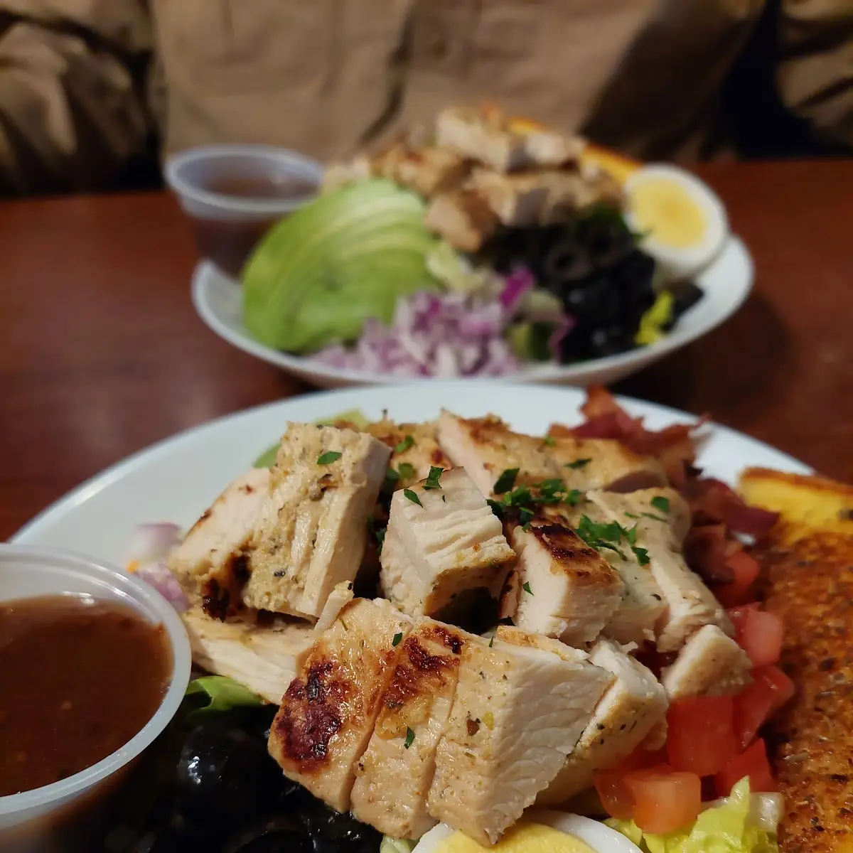 Grilled Chicken Salad