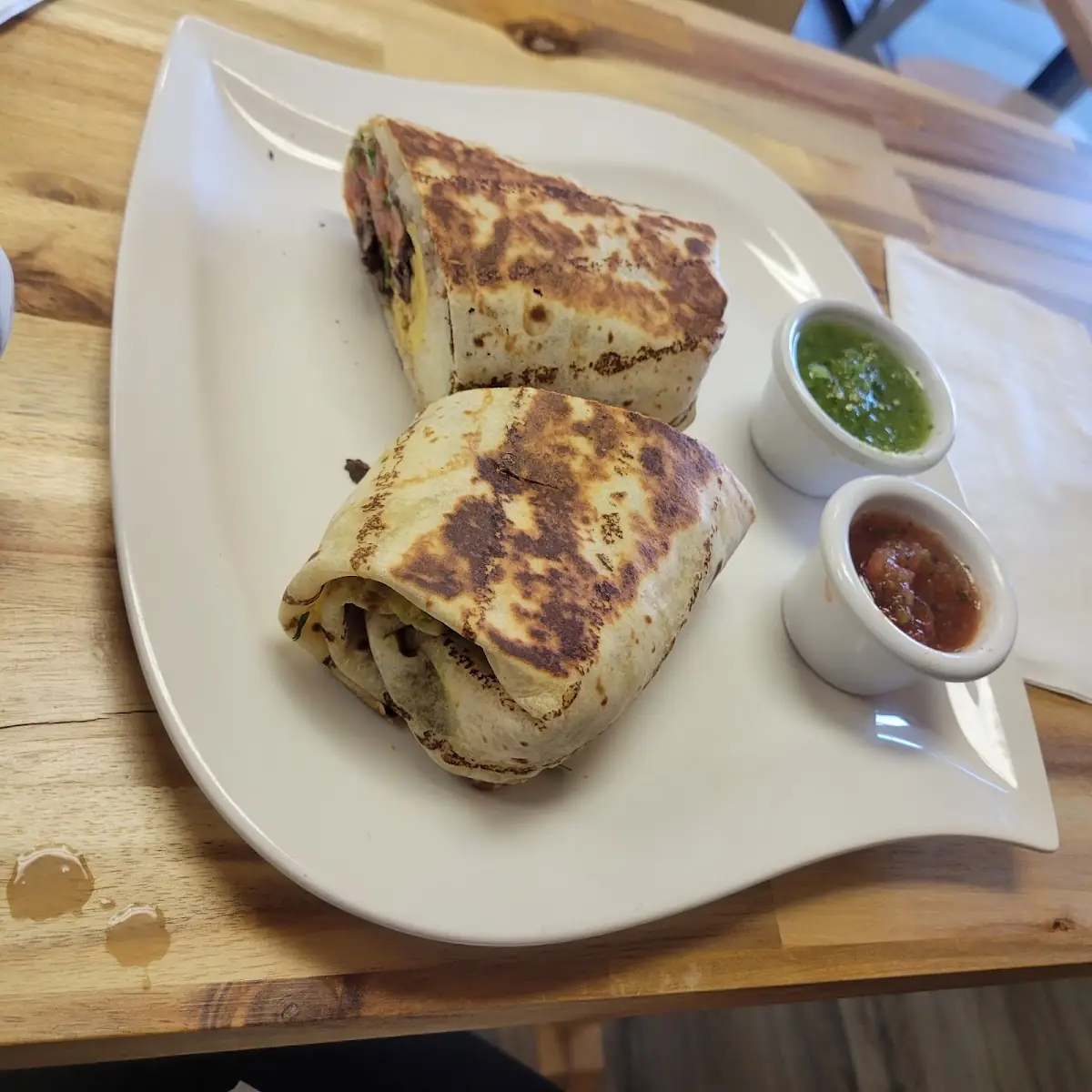 Breakfast Burrito