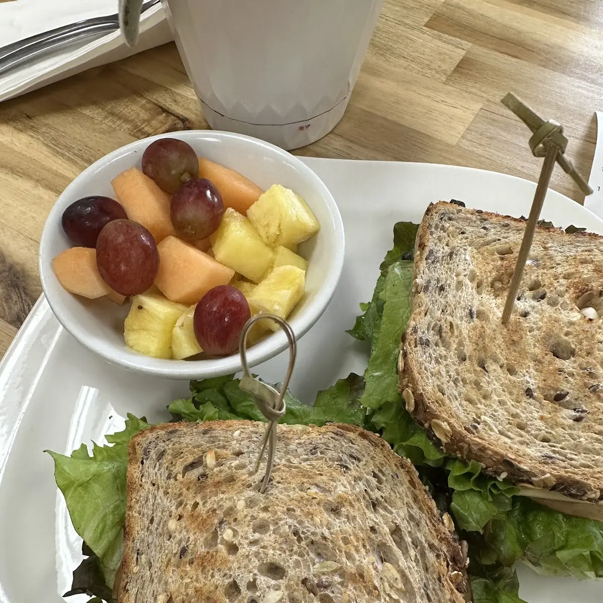 Multigrain Bread with Fruits