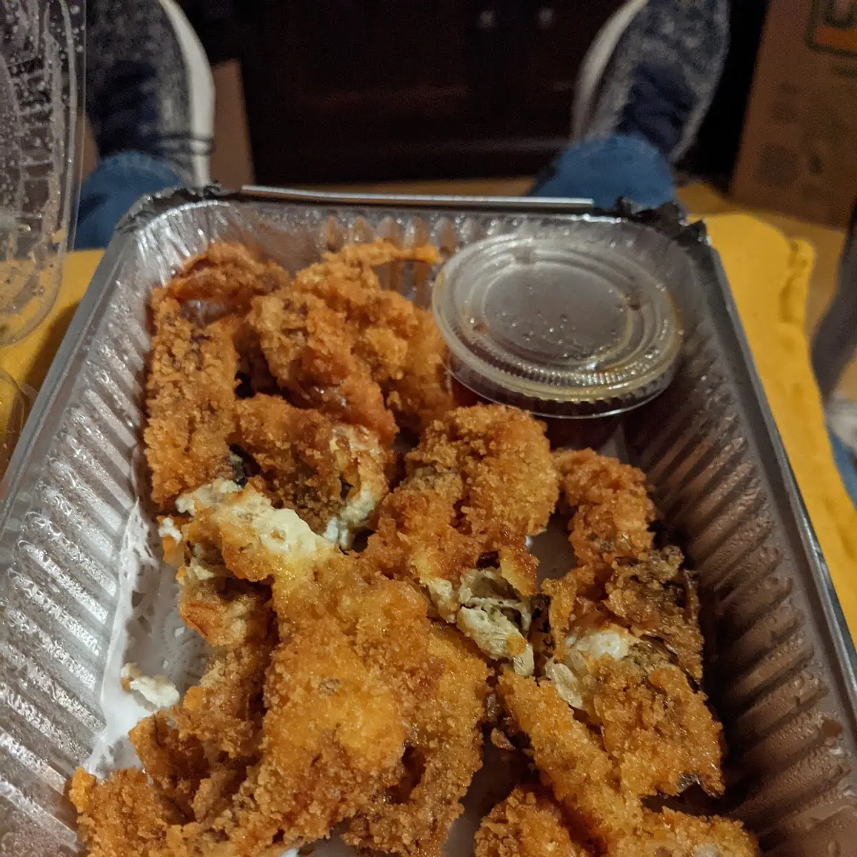 Fried Soft Shell Crab