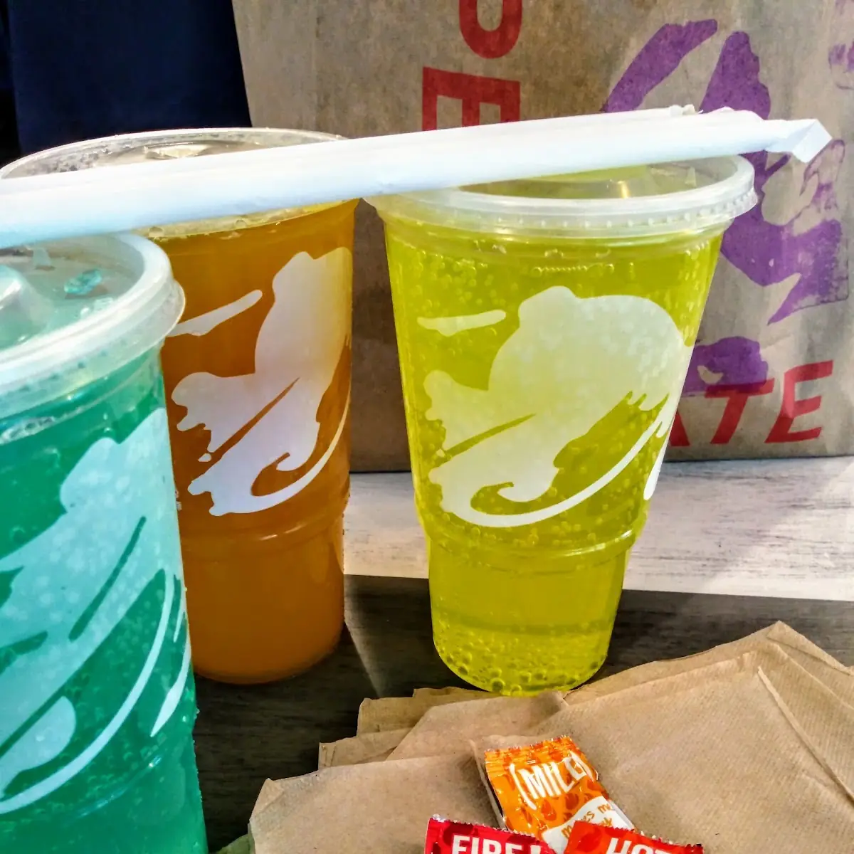 Mtn Dew Baja Blast Freeze