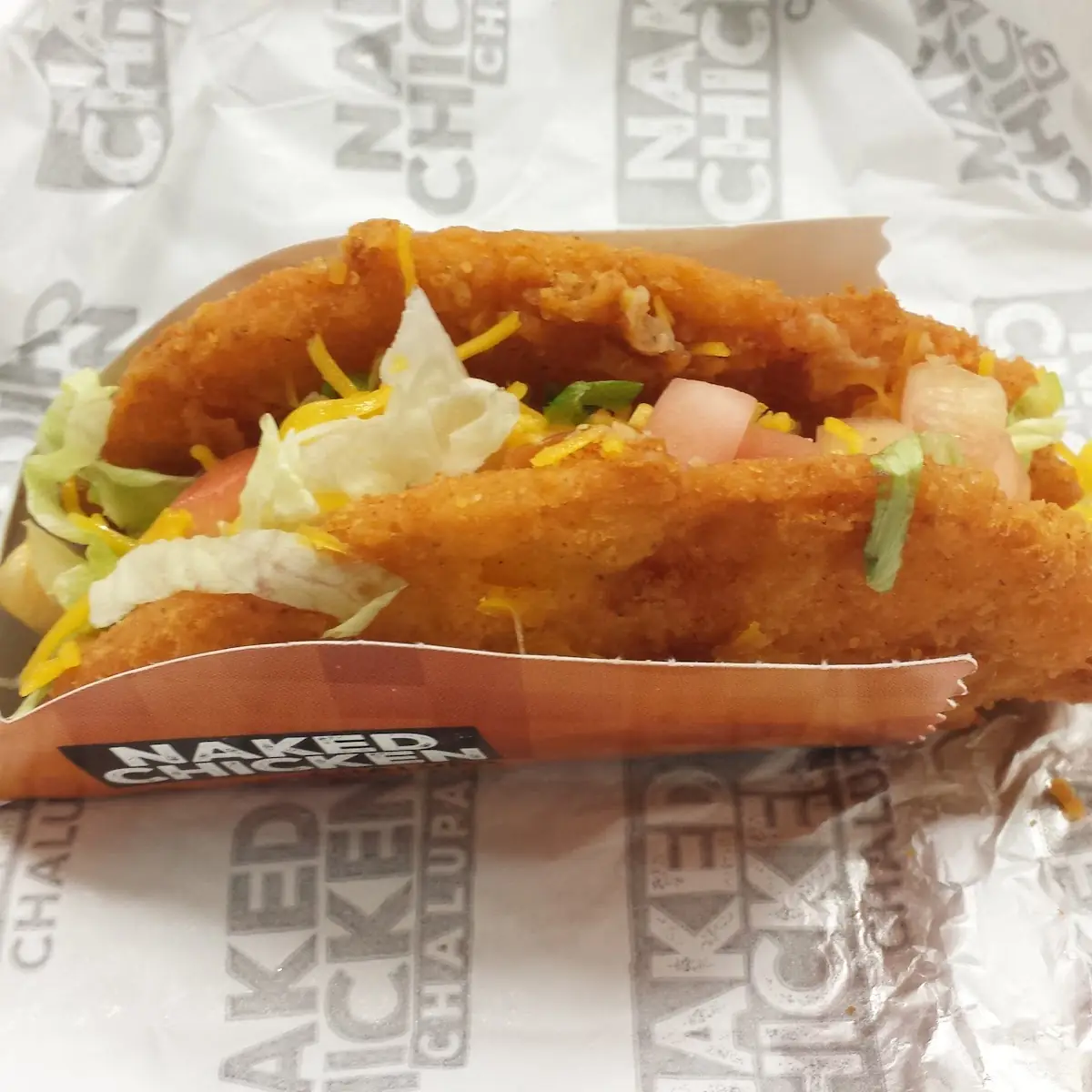 Naked Chicken Taco