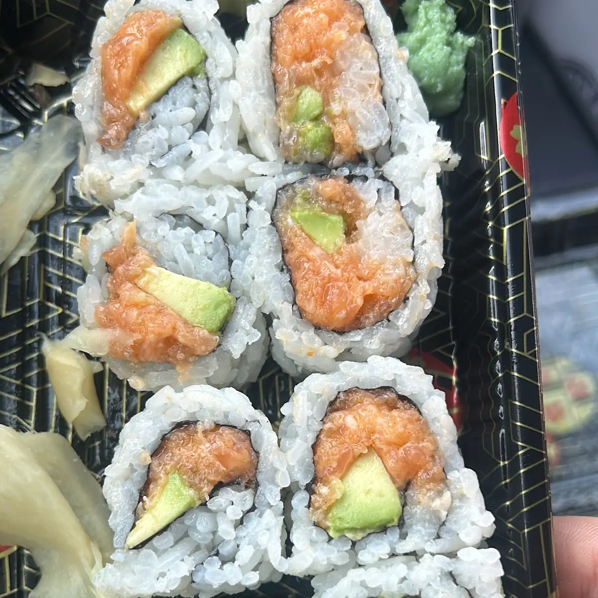 Spicy Salmon Avacado
