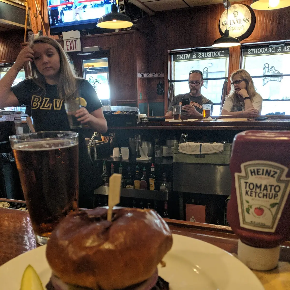 Burger and Beer