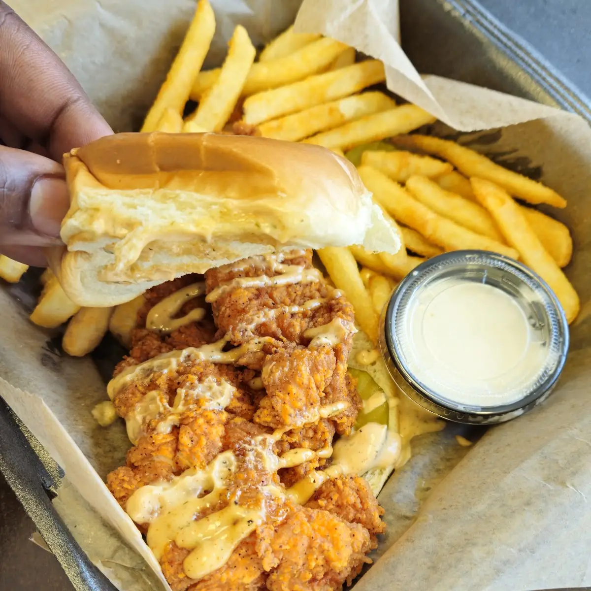 Chicken Slider Hot