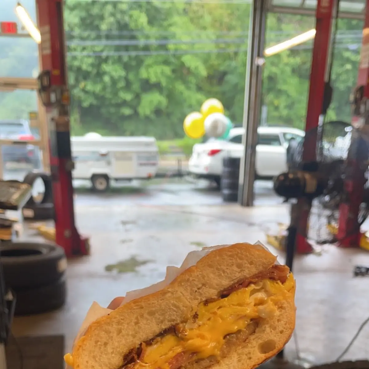 Sausage Egg & Cheese