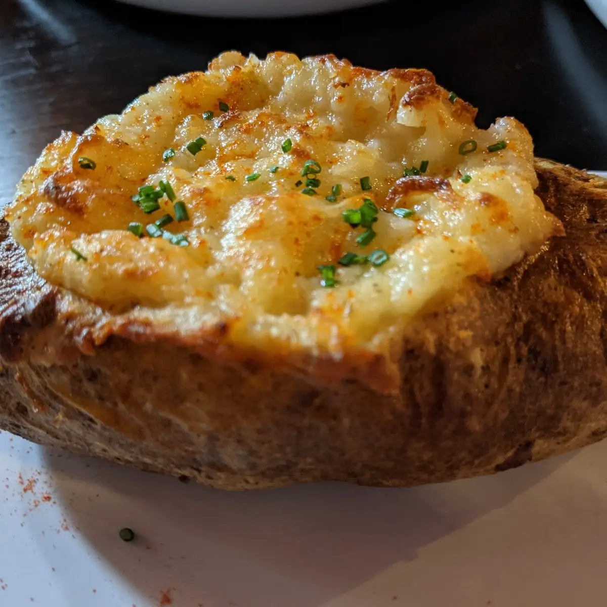 Twice Baked Potato