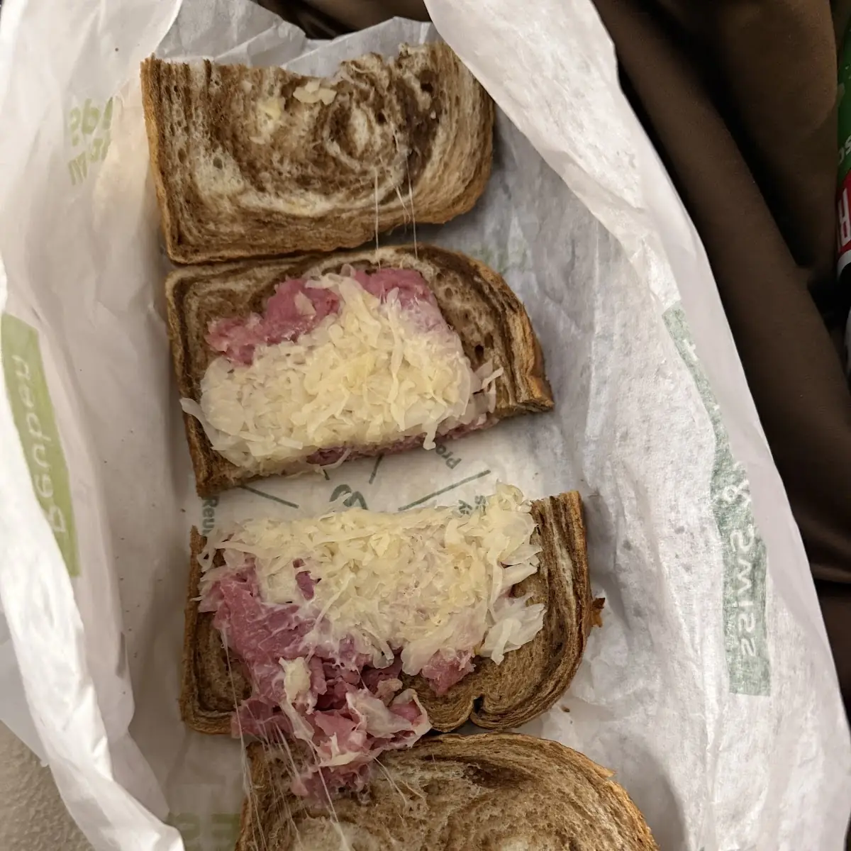 Reuben Sandwich