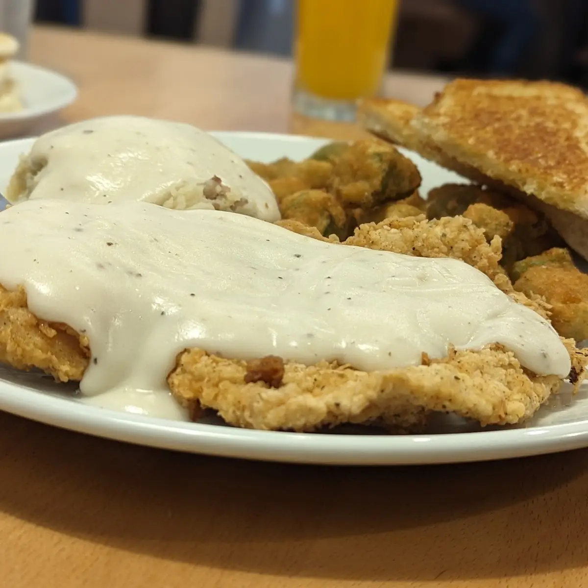 Chicken Fried Chicken Lunch