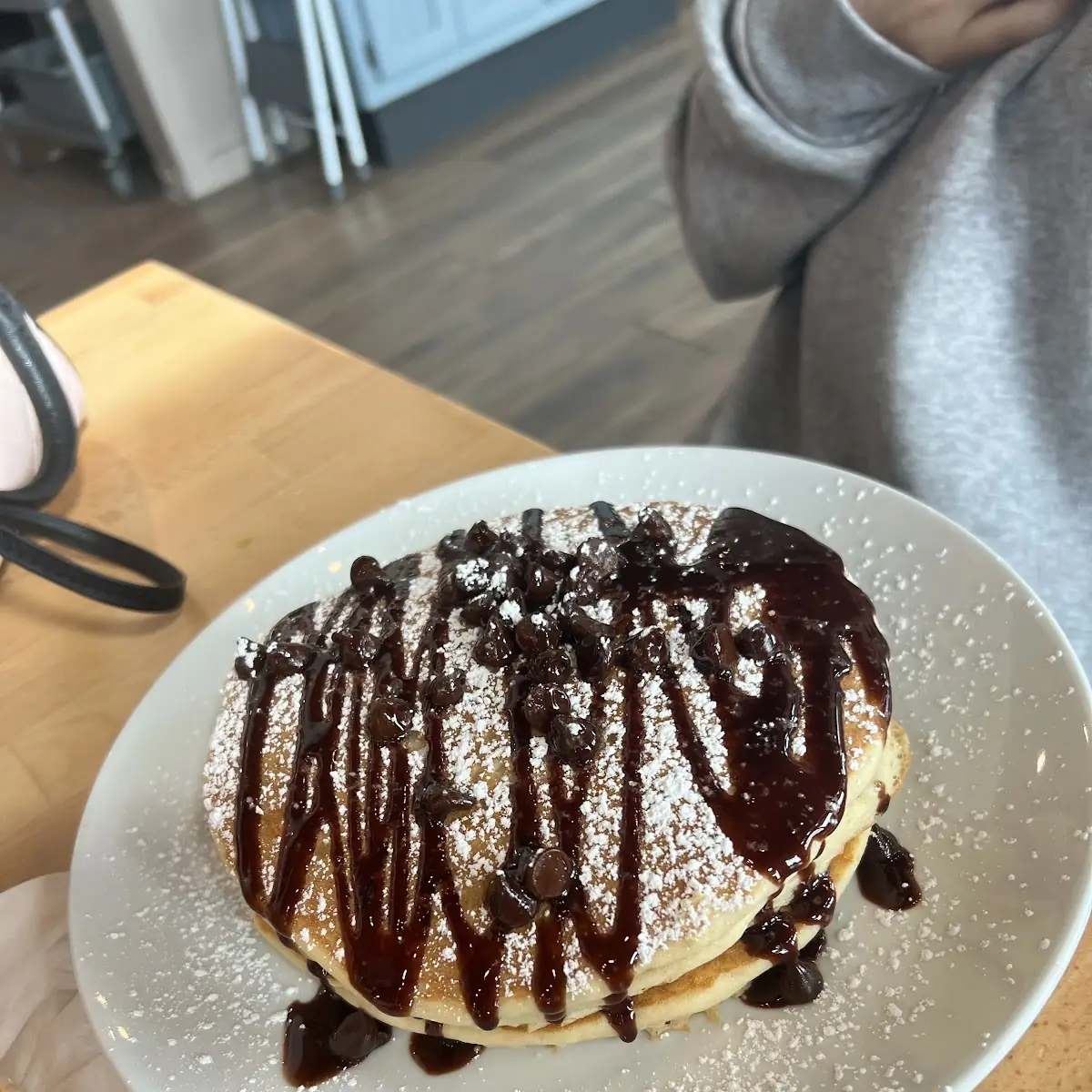Chocolate Chip Pancakes