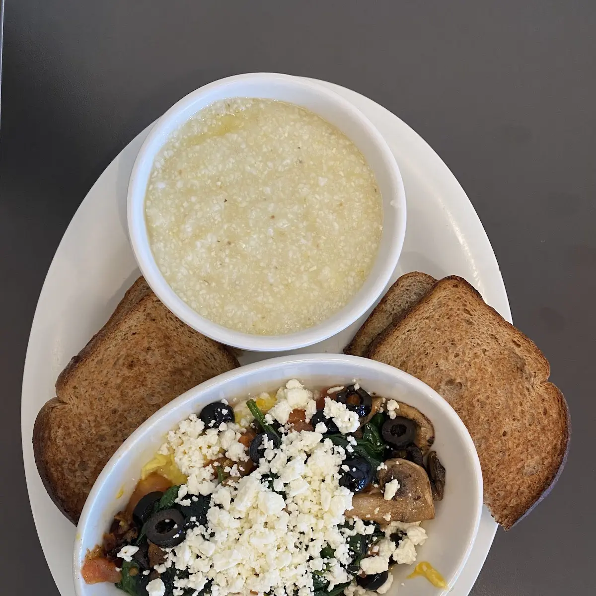 Greek Scrambled Eggs