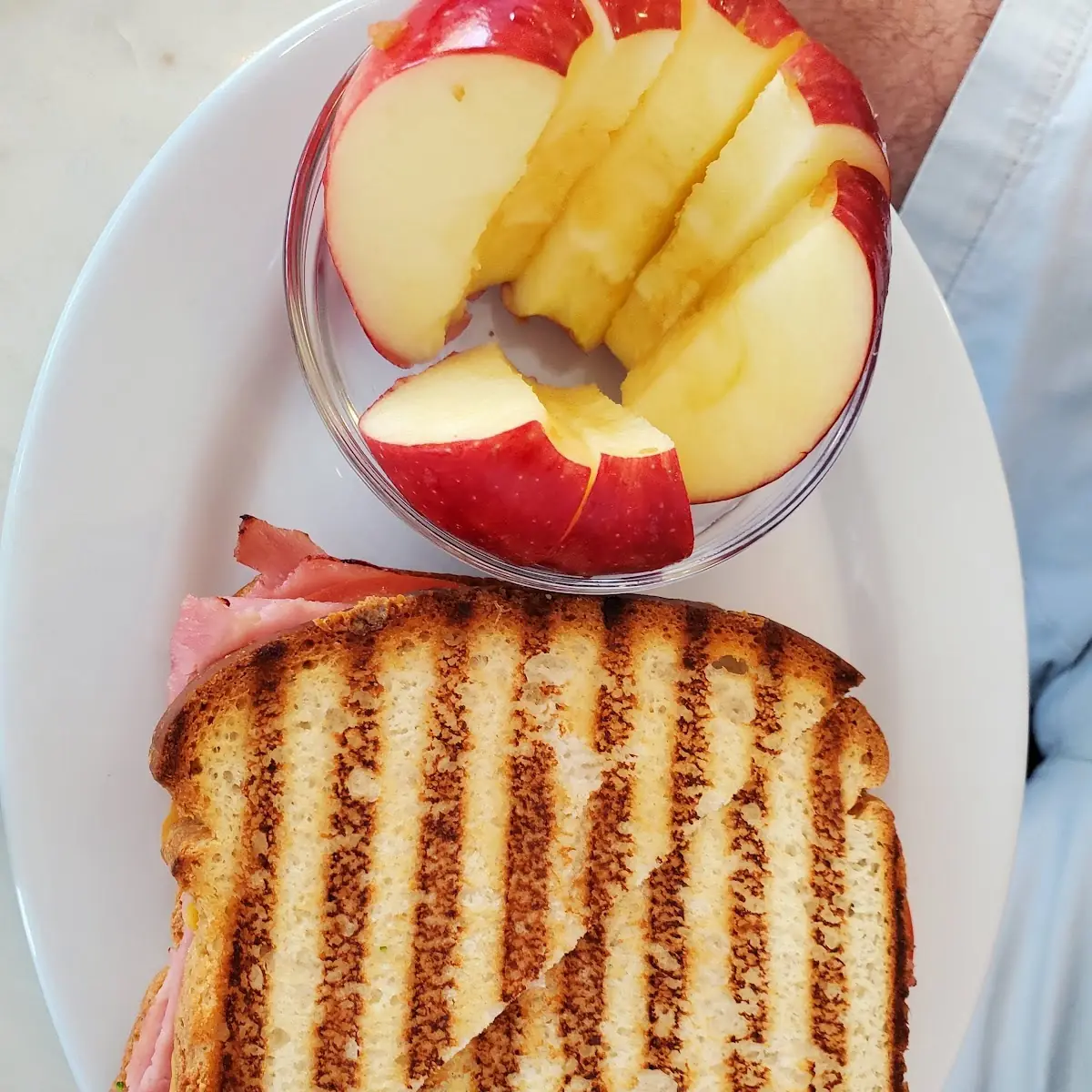 GF Ham & Cheese Panini