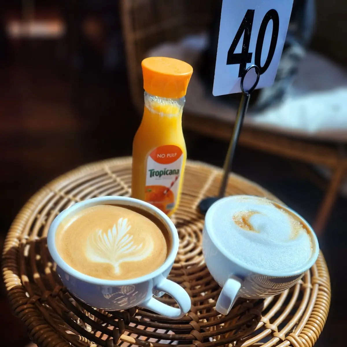 Dirty Chai Latte