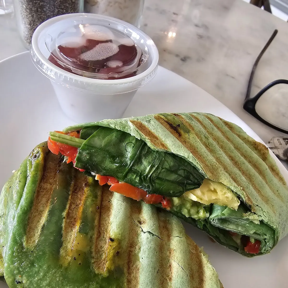 Vegan Breakfast Burrito
