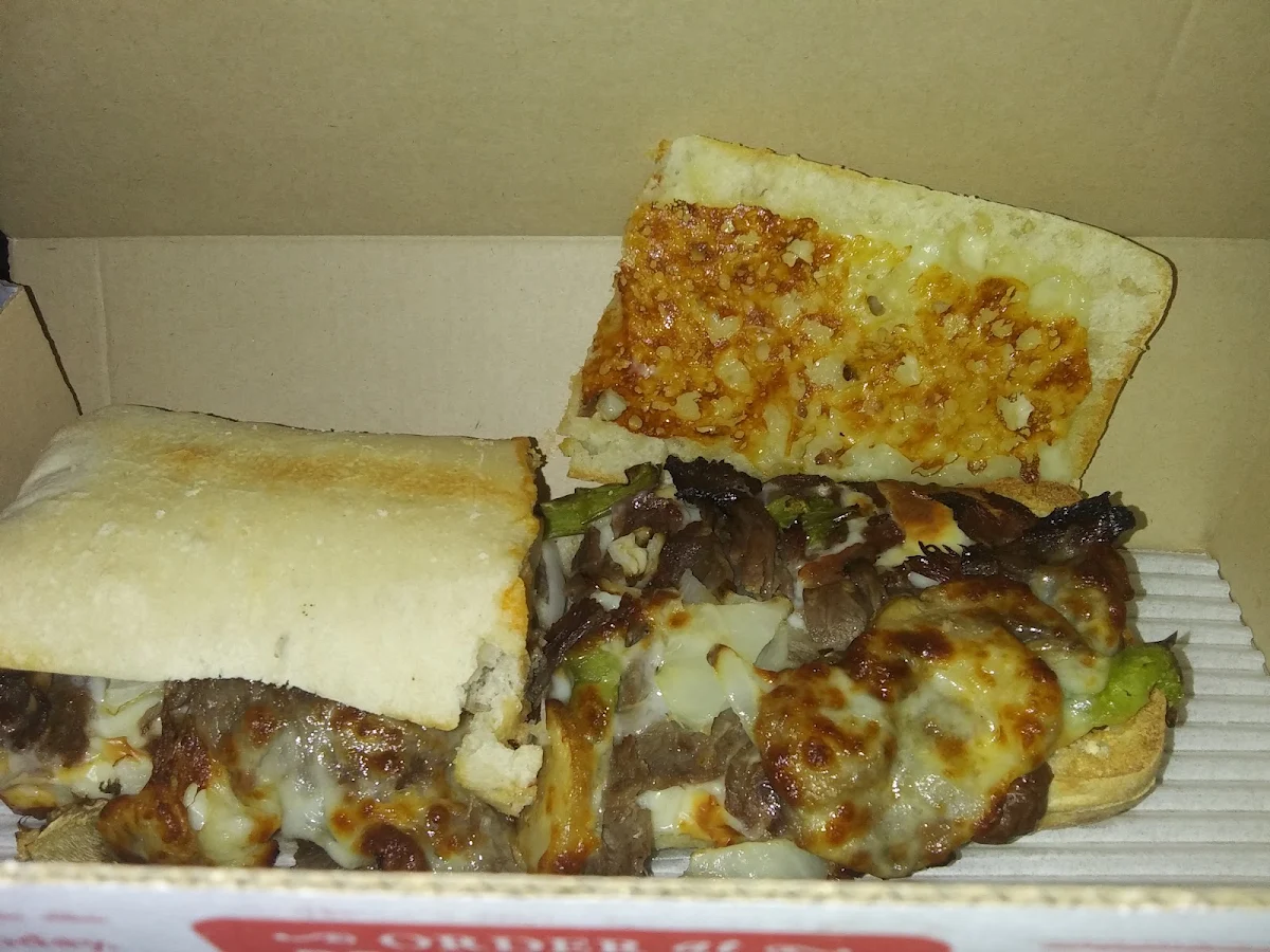 Philly Cheesesteak Sub
