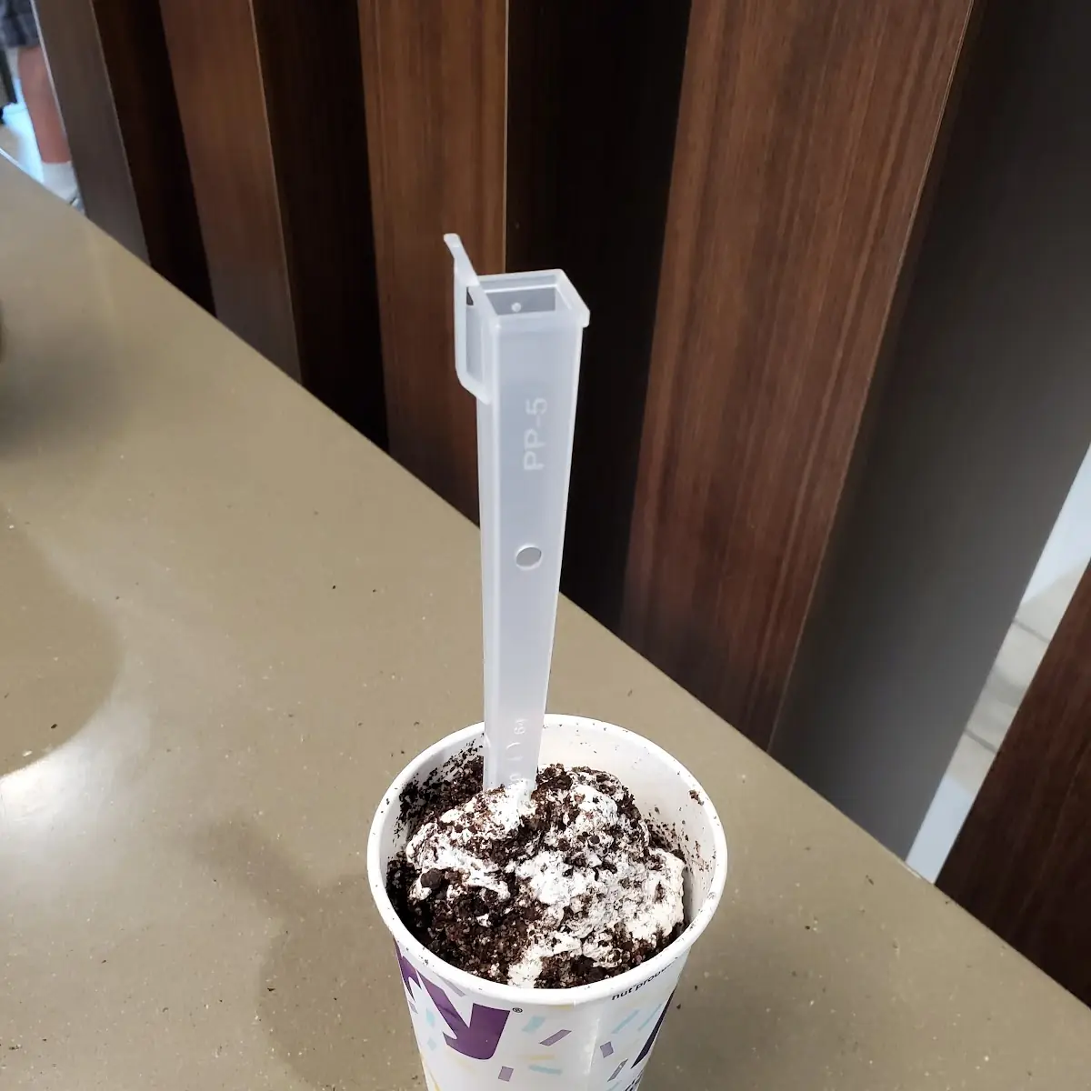 Mcflurry with Oreo Cookies