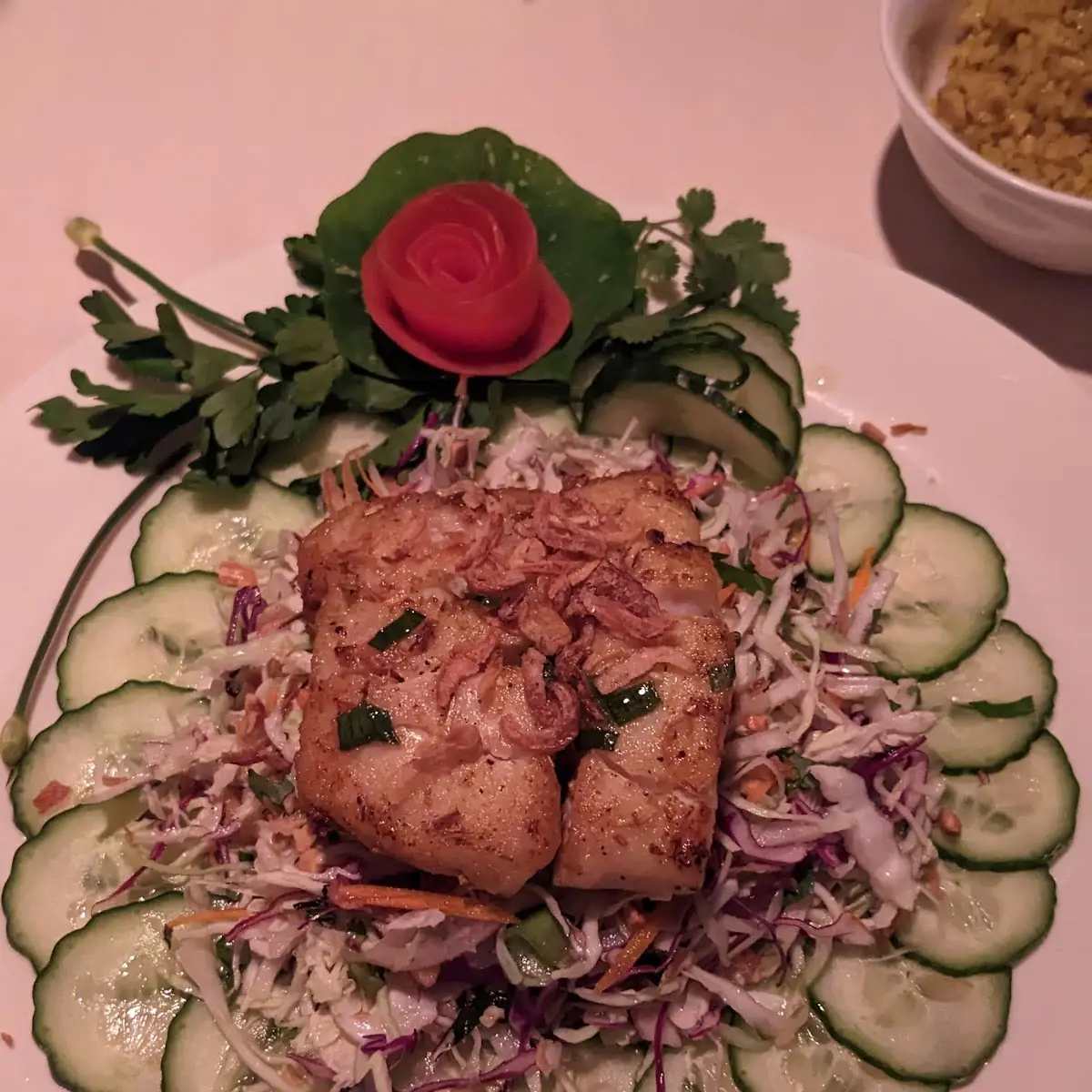 Red Snapper Saigon Style