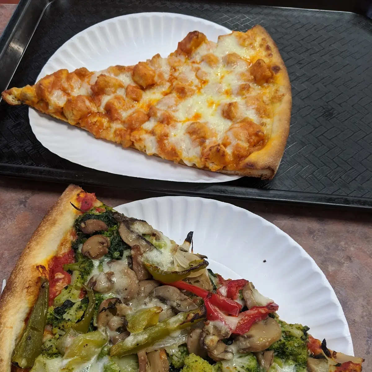 Chicken Broccoli Pizza