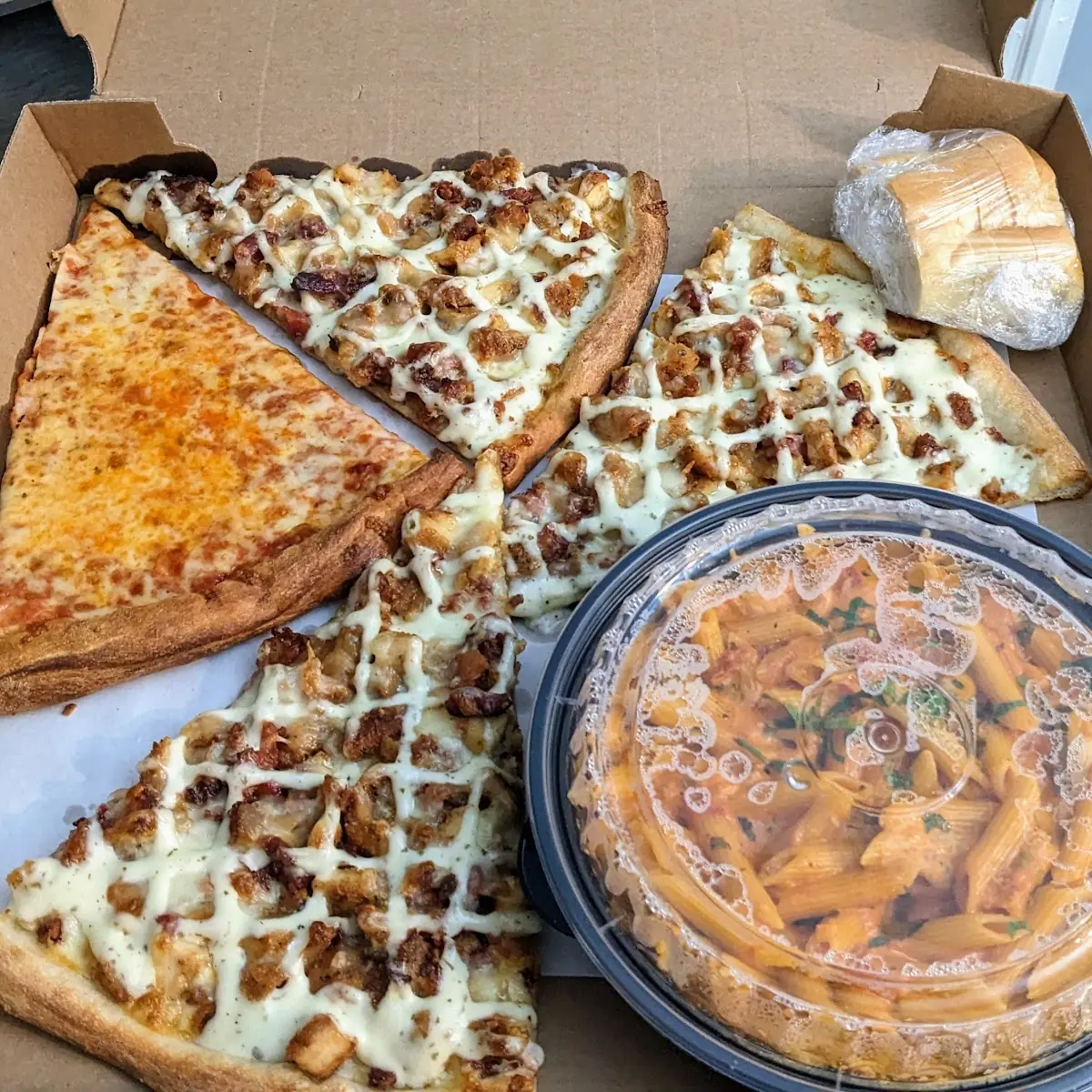 Penne Vodka Pie