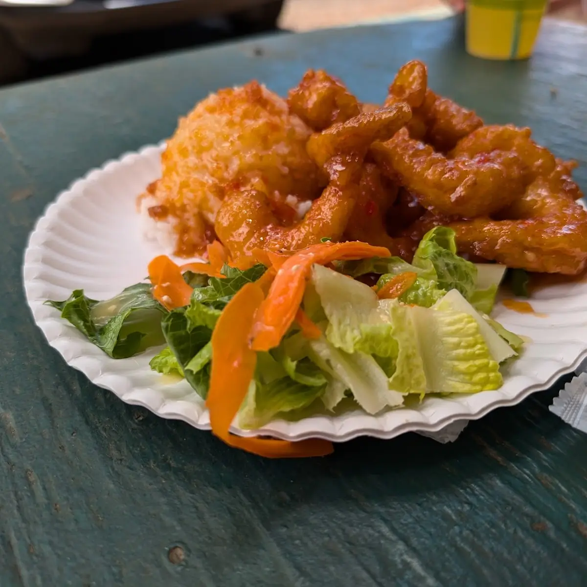 Sweet Chili Shrimp