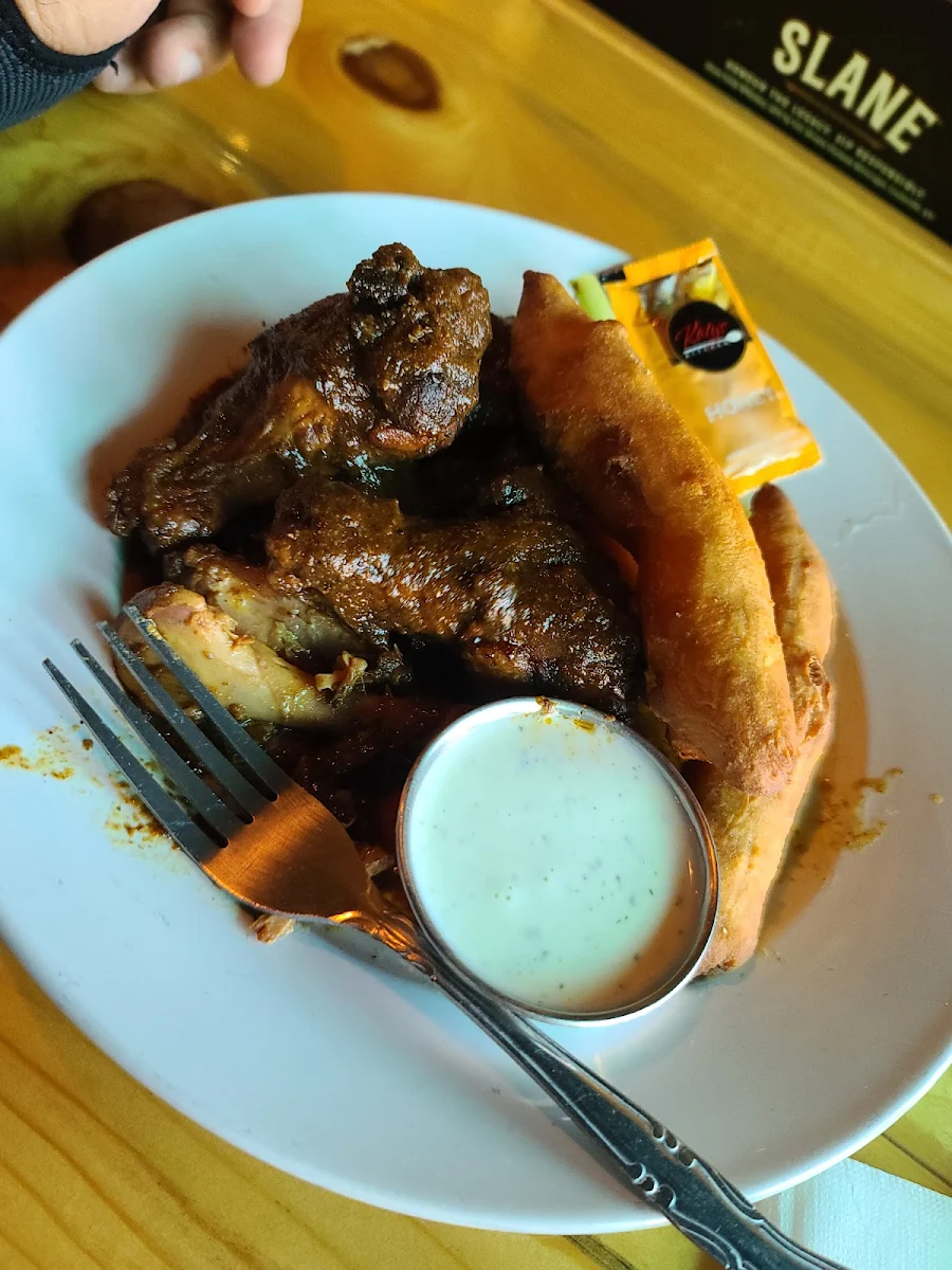 Jerk Chicken Wings