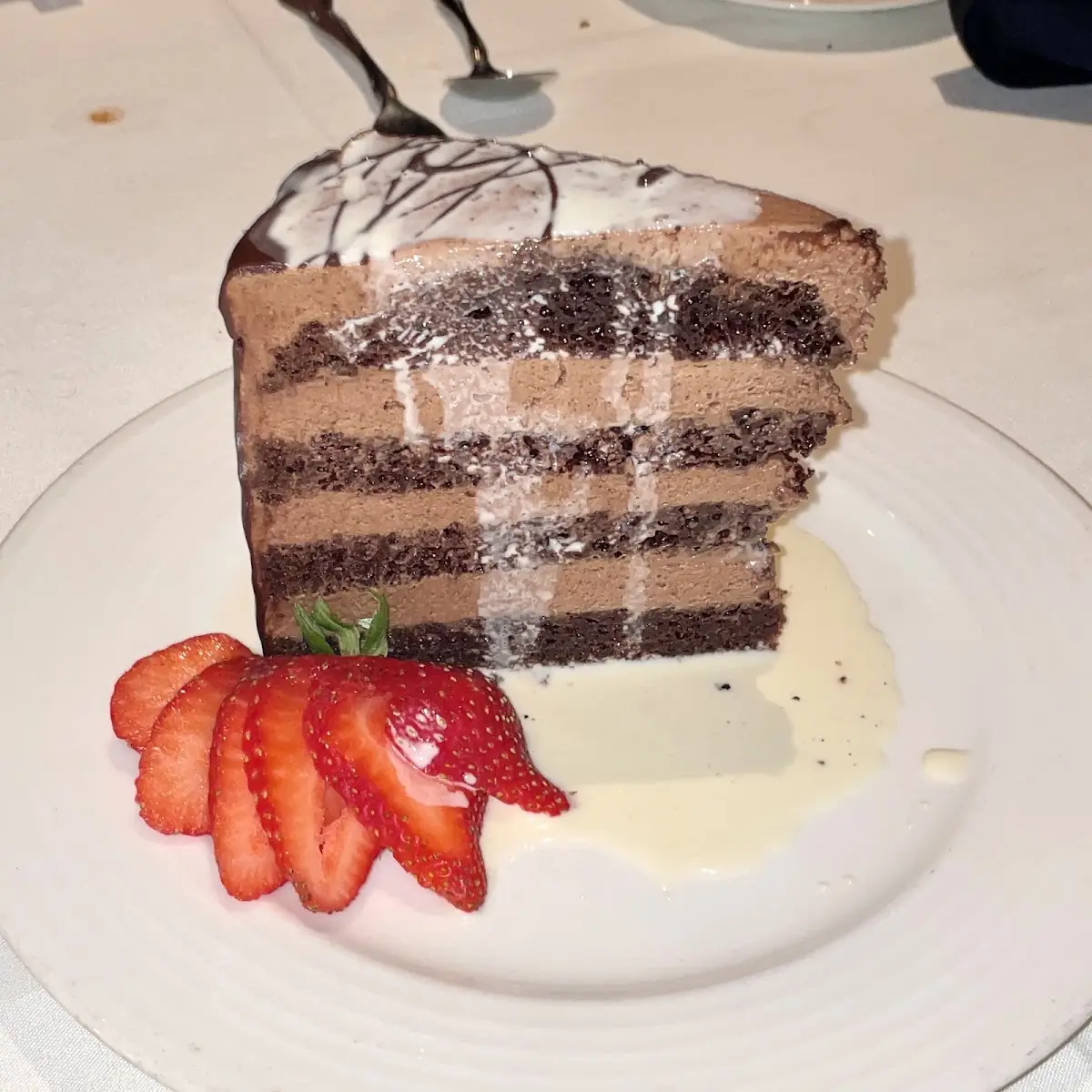 Chocolate Tres Leches Cake