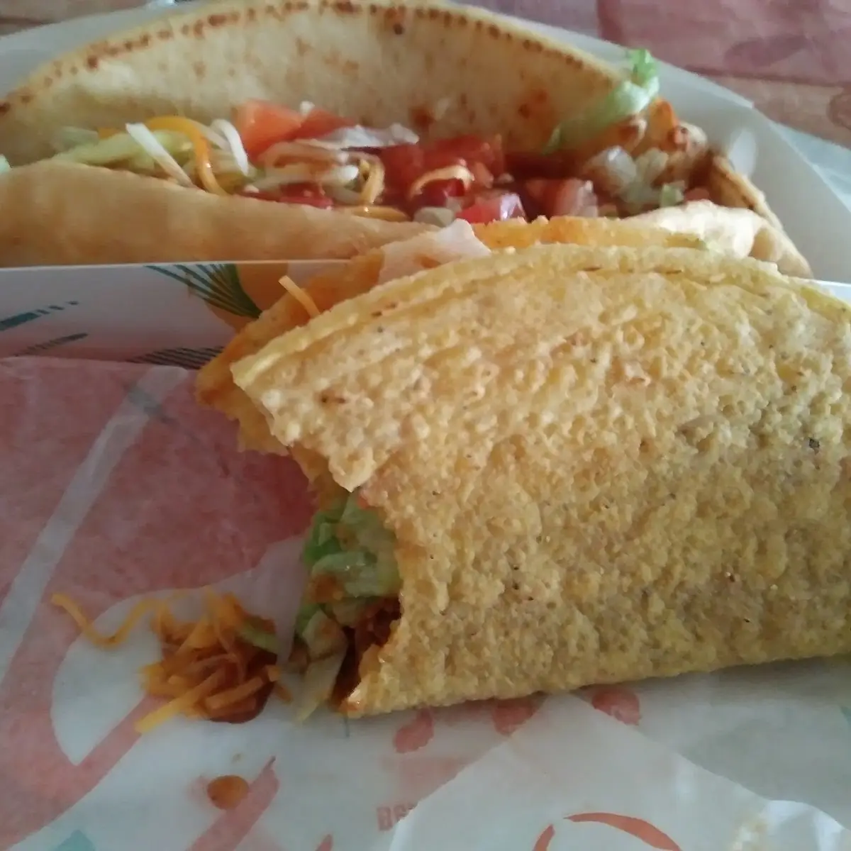 Chalupa Beef & Taco Supreme