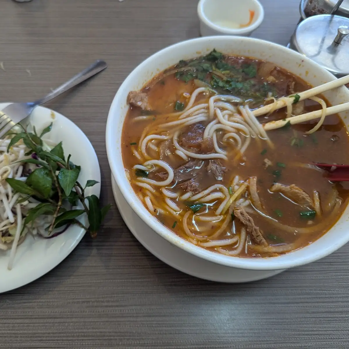 Hue Style Spicy Noodle Soup