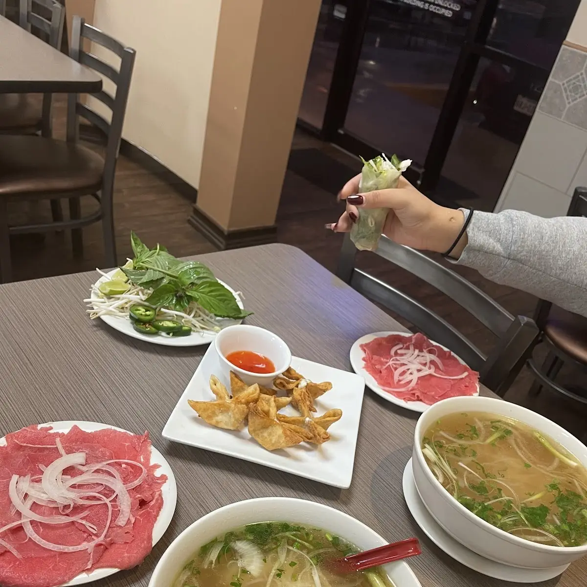 Rare Beef Pho Tai