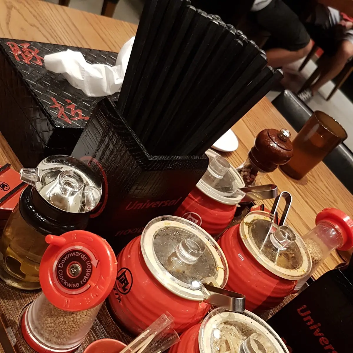 Spices on Table
