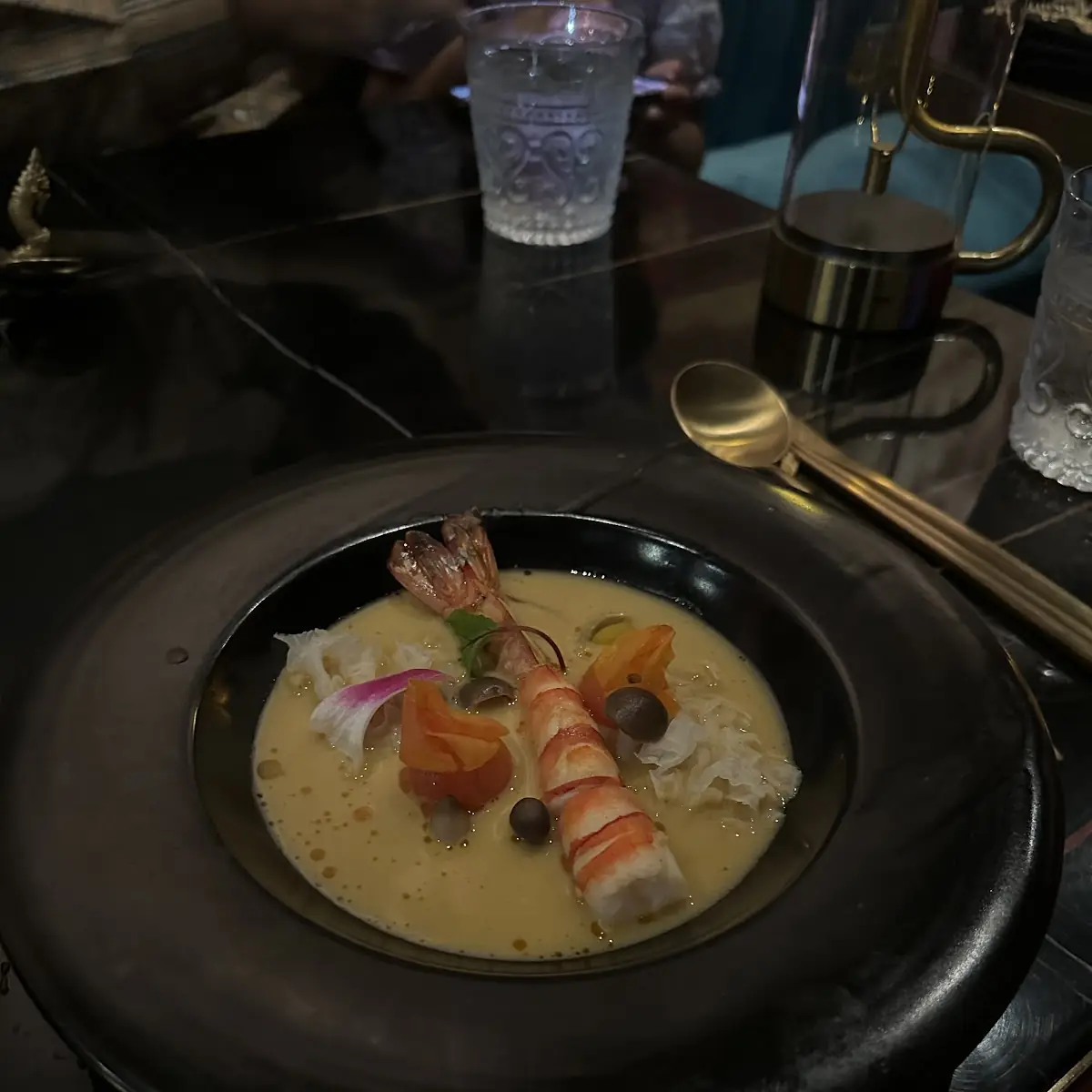 Tom Yum Soup