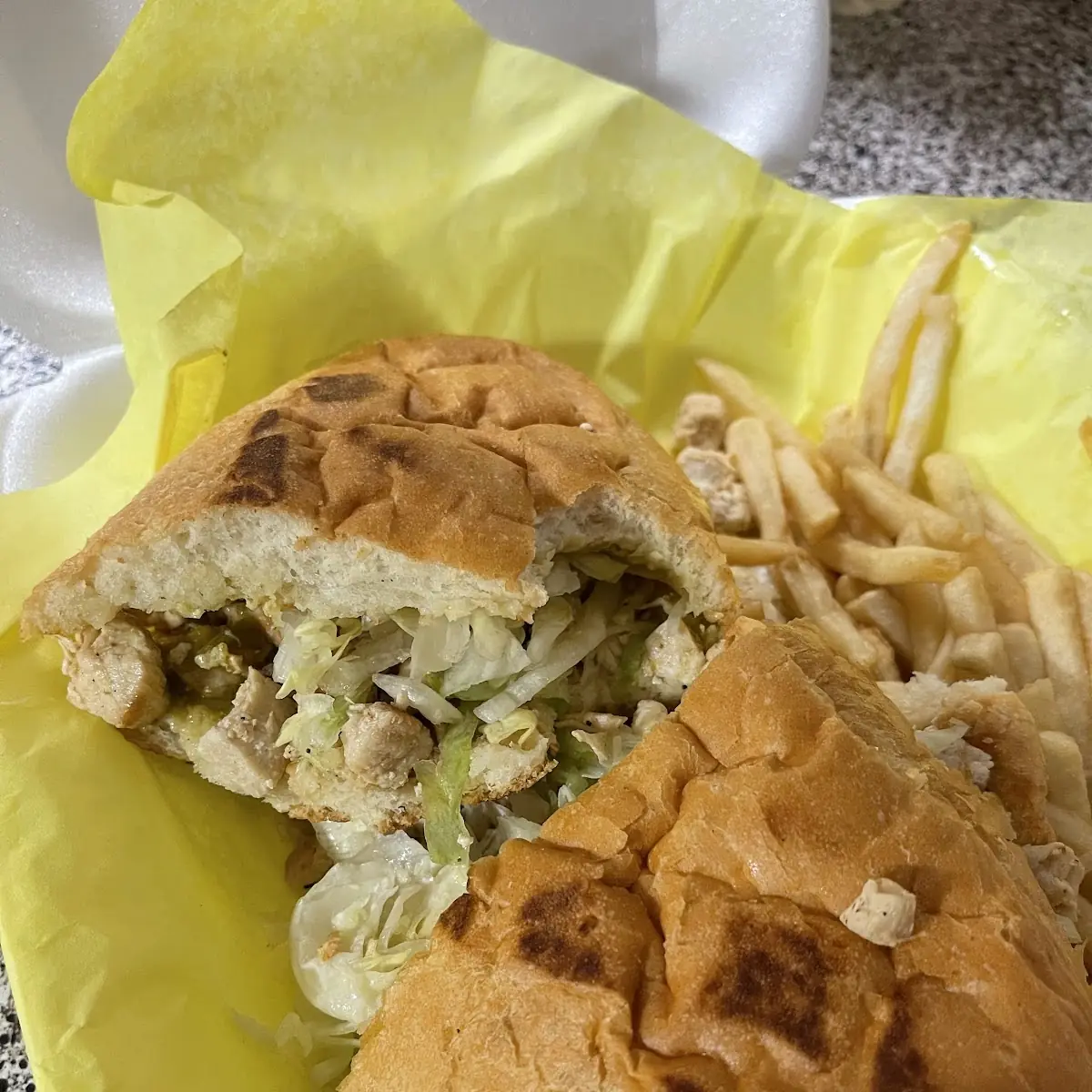 Chicken Torta