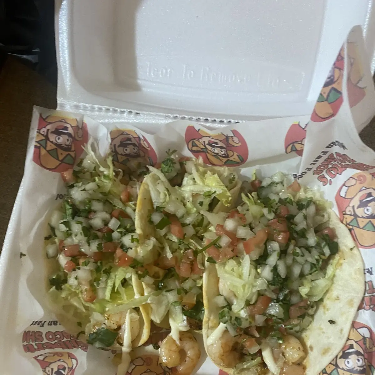 Shrimp Tacos