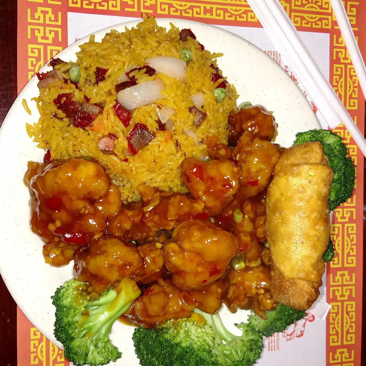 General TSO Fried Rice