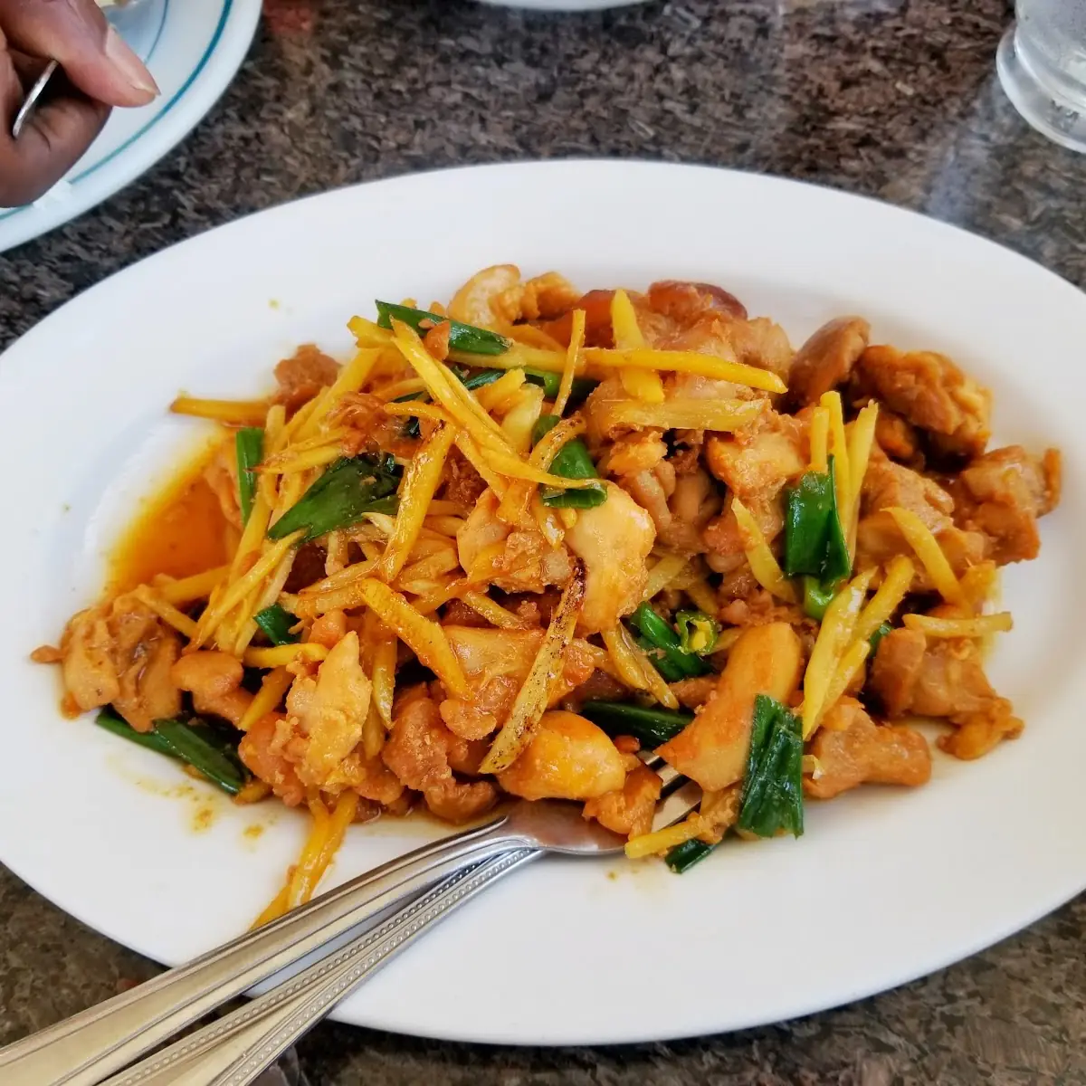 Ginger Chicken