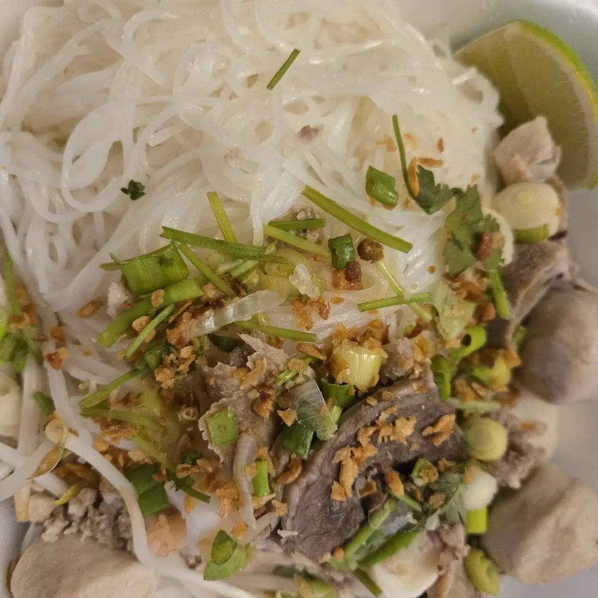 Phnom Penh Rice Noodle Soup