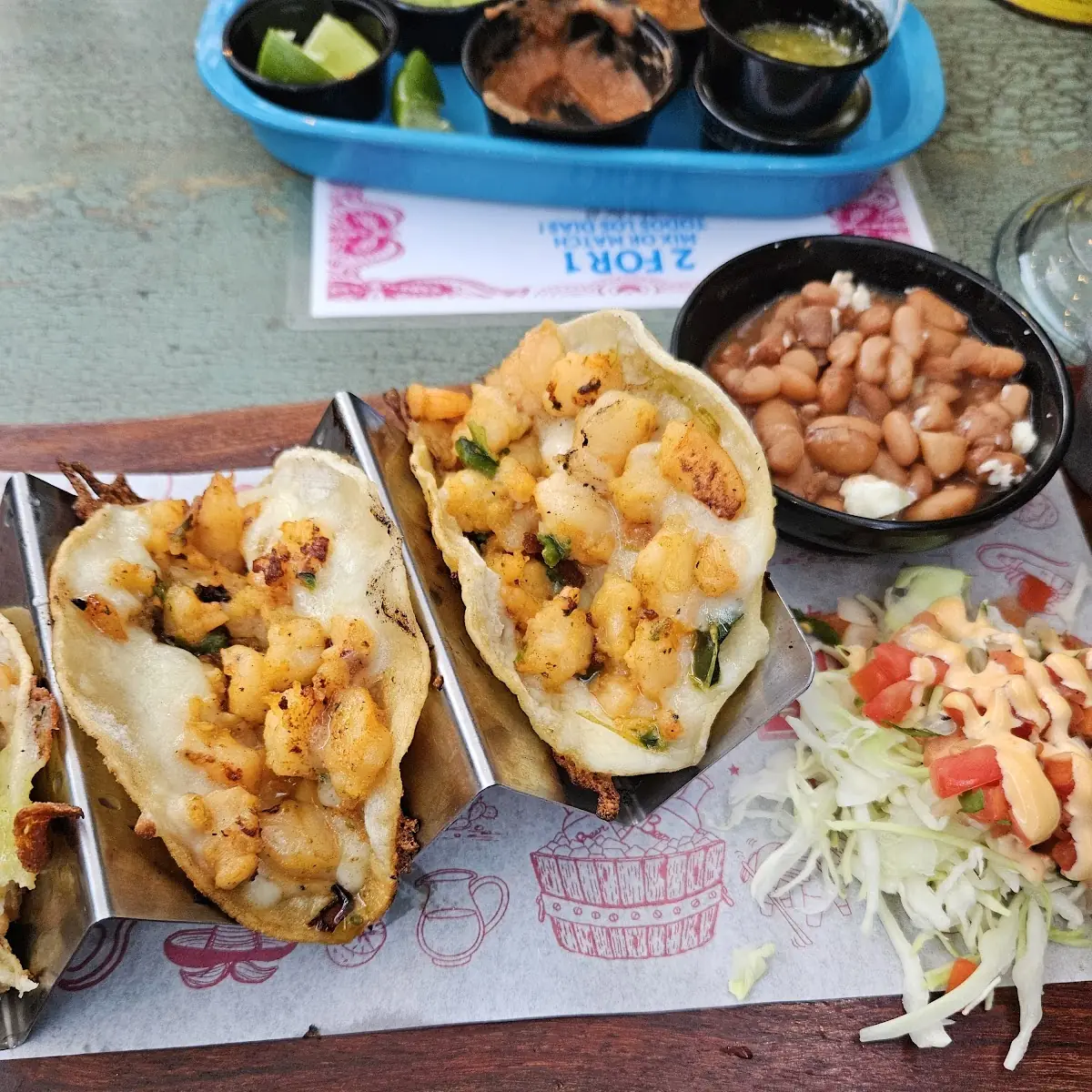Shrimp Tacos