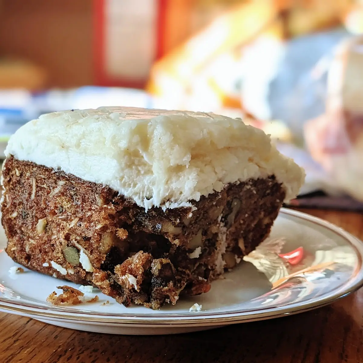 Carrot Cake Slice