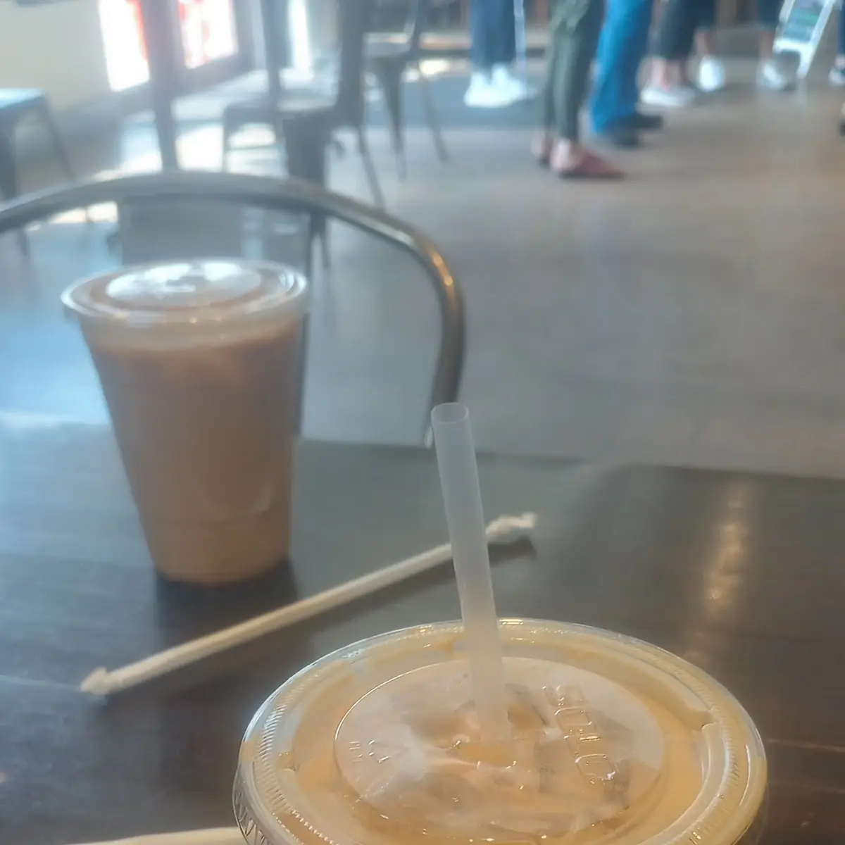 Iced Brown Sugar Americano