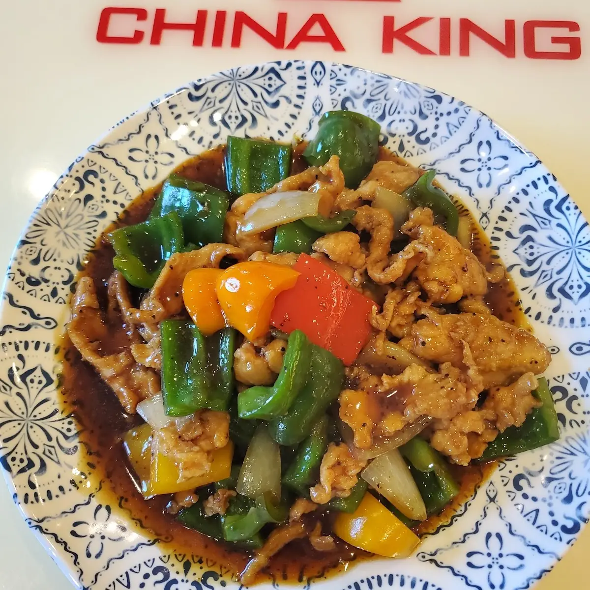 Black Pepper Chicken