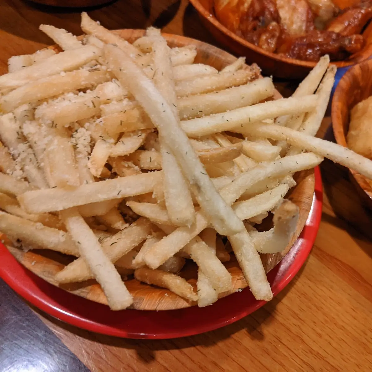 Garlic Parmesan Fries