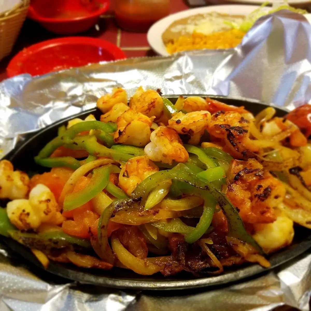 Chicken Fajitas