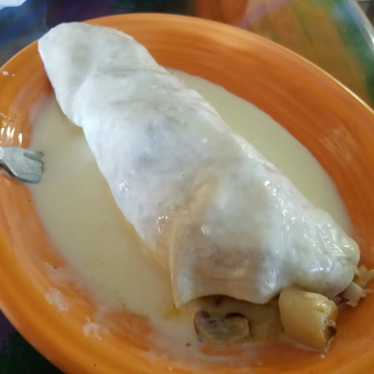 Seafood Burrito