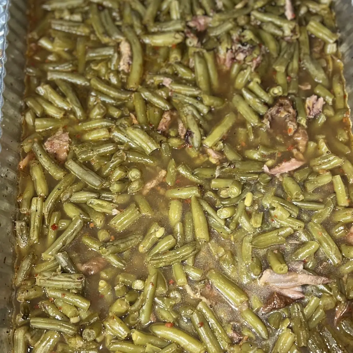 Green Beans w Turkey