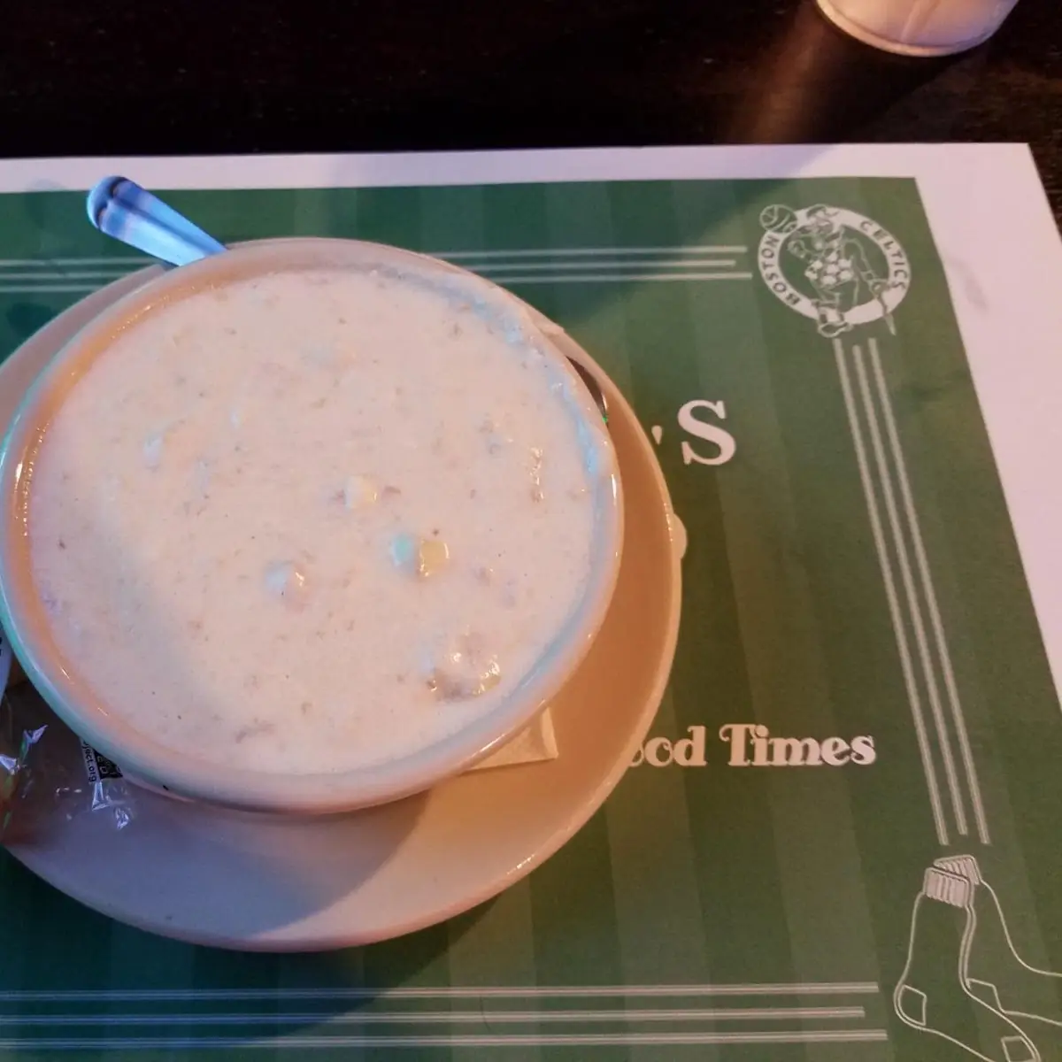 Clam Chowder Soup
